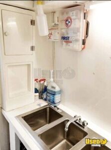 2023 Pt714 Concession Trailer Microwave Ohio for Sale
