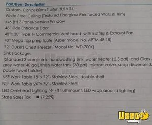 2023 Pull Trailer Ice Cream Trailer 37 Texas for Sale