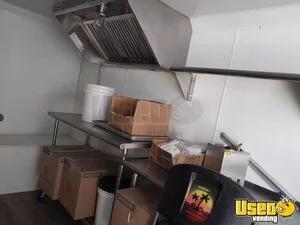 2023 Pull Trailer Ice Cream Trailer Fire Extinguisher Texas for Sale