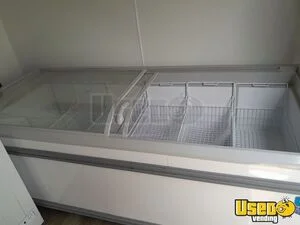 2023 Pull Trailer Ice Cream Trailer Fresh Water Tank Texas for Sale