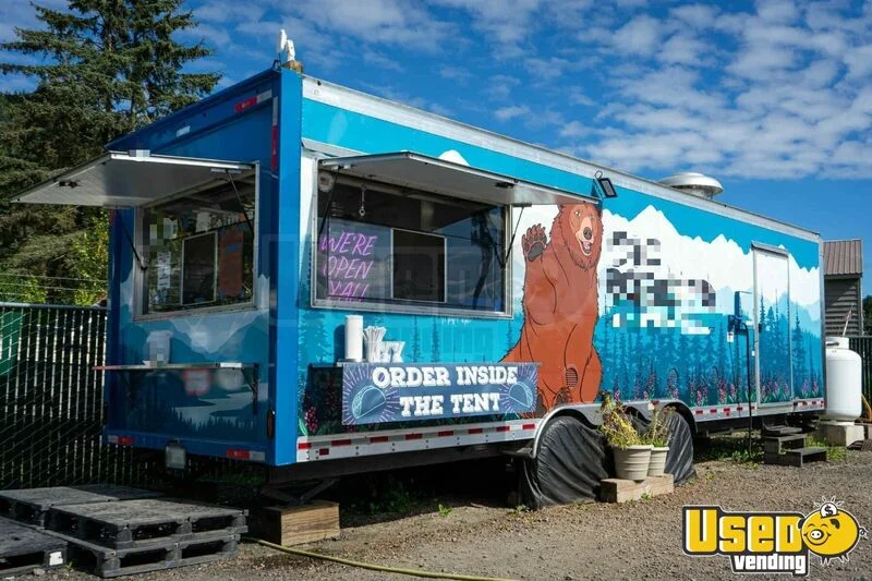 2023 Q561 Kitchen Food Trailer Alaska for Sale