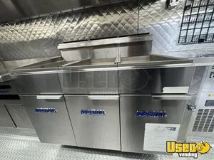 2023 Q561 Kitchen Food Trailer Diamond Plated Aluminum Flooring Alaska for Sale