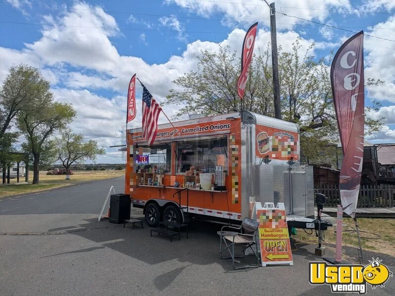 2023 Q649 Kitchen Food Trailer Oregon for Sale