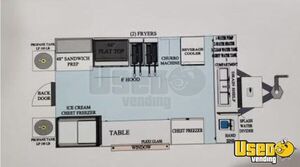 2023 Qlcg Kitchen Food Trailer Air Conditioning Florida for Sale