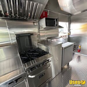 2023 Qtm 8.6 X 26 Tra 16.5k Barbecue Food Trailer Diamond Plated Aluminum Flooring Florida for Sale