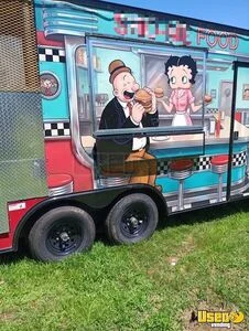 2023 Quality Kitchen Food Trailer Air Conditioning Missouri for Sale