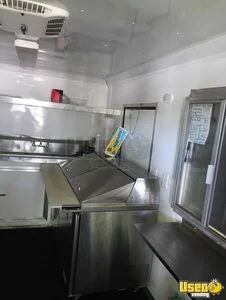 2023 Quality Kitchen Food Trailer Diamond Plated Aluminum Flooring Missouri for Sale