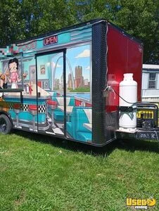 2023 Quality Kitchen Food Trailer Stainless Steel Wall Covers Missouri for Sale