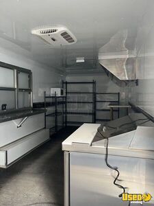2023 Quca Concession Trailer Exterior Customer Counter North Carolina for Sale