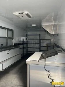 2023 Quca Concession Trailer Exterior Customer Counter North Carolina for Sale