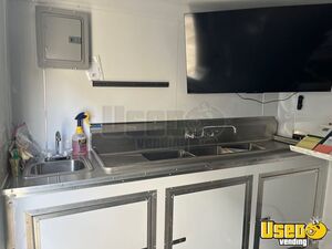 2023 Quca Concession Trailer Prep Station Cooler North Carolina for Sale