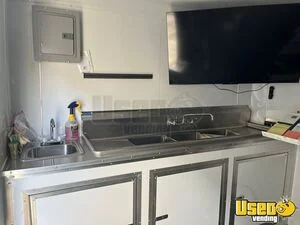 2023 Quca Concession Trailer Prep Station Cooler North Carolina for Sale