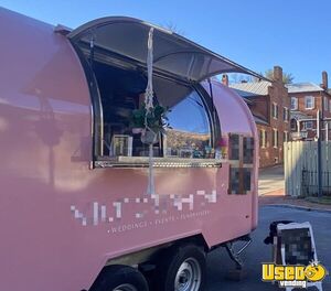 2023 R-12 Light Pink Ice Cream Trailer Air Conditioning Tennessee for Sale