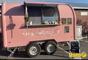 2023 R-12 Light Pink Ice Cream Trailer Concession Window Tennessee for Sale