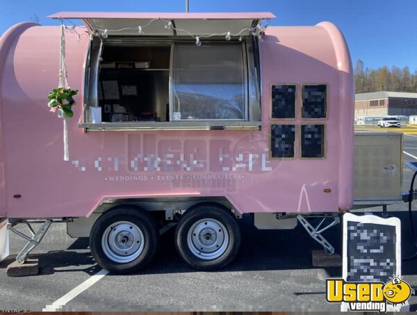 2023 R-12 Light Pink Ice Cream Trailer Tennessee for Sale