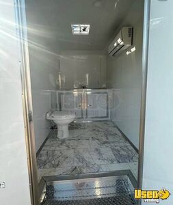 2023 Restroom Trailer Restroom / Bathroom Trailer Air Conditioning Louisiana for Sale