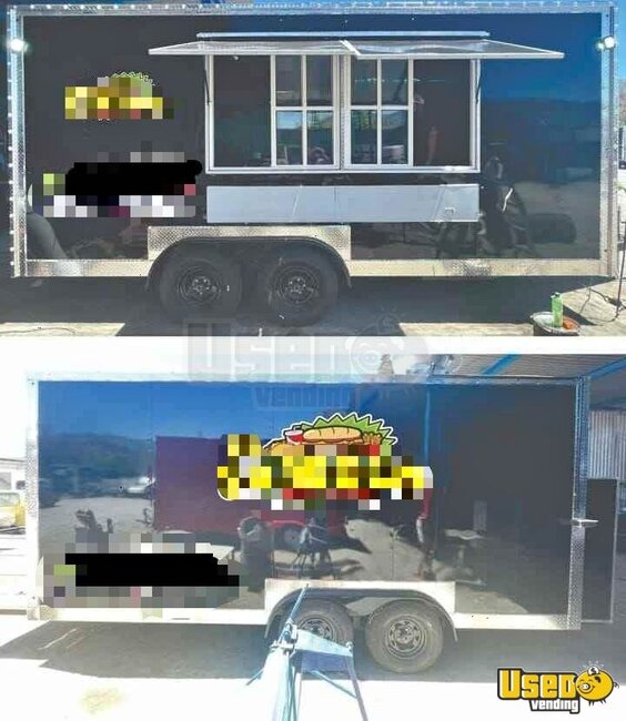 2023 Robukfdt818 Kitchen Food Trailer Florida for Sale