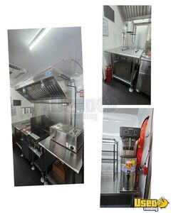 2023 Rock Solid Kitchen Food Trailer Kitchen Food Trailer Fryer North Carolina for Sale