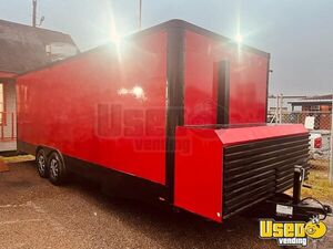 2023 Rolling22x8 Kitchen Food Trailer Air Conditioning Texas for Sale