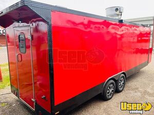 2023 Rolling22x8 Kitchen Food Trailer Cabinets Texas for Sale