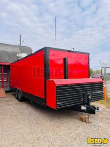 2023 Rolling22x8 Kitchen Food Trailer Insulated Walls Texas for Sale