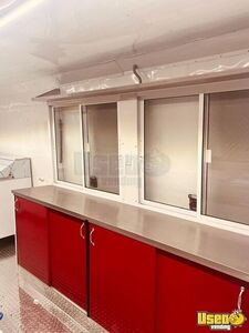 2023 Rolling22x8 Kitchen Food Trailer Interior Lighting Texas for Sale