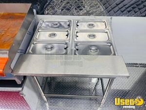 2023 Rolling22x8 Kitchen Food Trailer Steam Table Texas for Sale