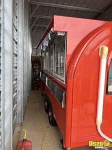 2023 Rounder 13' Concession Trailer Diamond Plated Aluminum Flooring Kentucky for Sale