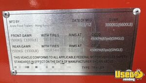 2023 Rounder 13' Concession Trailer Interior Lighting Kentucky for Sale