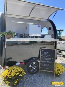 Compact 2023 Coffee/Espresso Beverage Concession Trailer Mobile Bar Unit for Sale in Iowa!