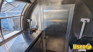 2023 Rounder Series Concession Trailer Stainless Steel Wall Covers Washington for Sale