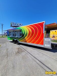 2023 Sanchez Food Trailer Kitchen Food Trailer Concession Window Texas for Sale