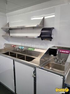2023 Sanchez Food Trailer Kitchen Food Trailer Flatgrill Texas for Sale