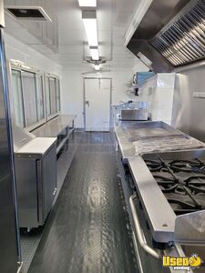 2023 Sanchez Food Trailer Kitchen Food Trailer Fryer Texas for Sale