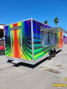 2023 Sanchez Food Trailer Kitchen Food Trailer Insulated Walls Texas for Sale