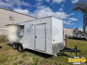 2023 Sg716ta2 Kitchen Food Trailer Florida for Sale