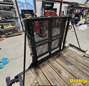 2023 Shaved Ice Trailer Concession Trailer Exterior Customer Counter Colorado for Sale