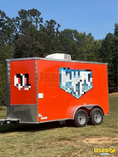 2023 Shaved Ice Trailer Snowball Trailer Air Conditioning Arkansas for Sale