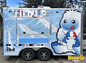 2023 Shaved Ice Trailer Snowball Trailer Air Conditioning California for Sale