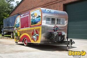 2023 Shaved Ice Trailer Snowball Trailer Air Conditioning Georgia for Sale