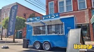 2023 Shaved Ice Trailer Snowball Trailer Air Conditioning Michigan for Sale