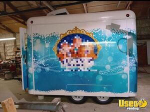 2023 Shaved Ice Trailer Snowball Trailer Air Conditioning Ohio for Sale