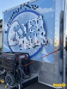 2023 Shaved Ice Trailer Snowball Trailer Cabinets California for Sale