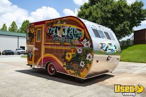 2023 Shaved Ice Trailer Snowball Trailer Concession Window Georgia for Sale