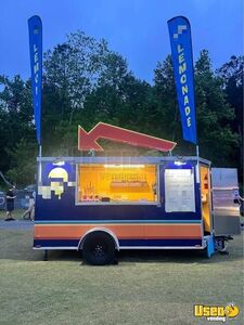 2023 Shaved Ice Trailer Snowball Trailer Concession Window North Carolina for Sale