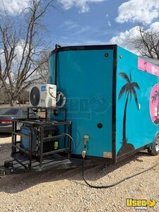 2023 Shaved Ice Trailer Snowball Trailer Concession Window Texas for Sale