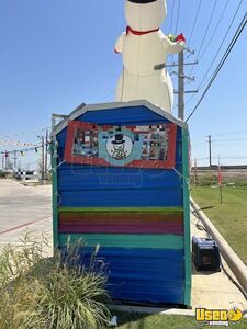 2023 Shaved Ice Trailer Snowball Trailer Concession Window Texas for Sale