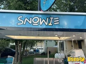 2023 Shaved Ice Trailer Snowball Trailer Concession Window Virginia for Sale