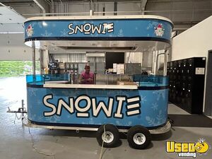 2023 Shaved Ice Trailer Snowball Trailer Diamond Plated Aluminum Flooring Virginia for Sale
