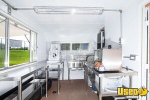 2023 Shaved Ice Trailer Snowball Trailer Exterior Customer Counter Georgia for Sale